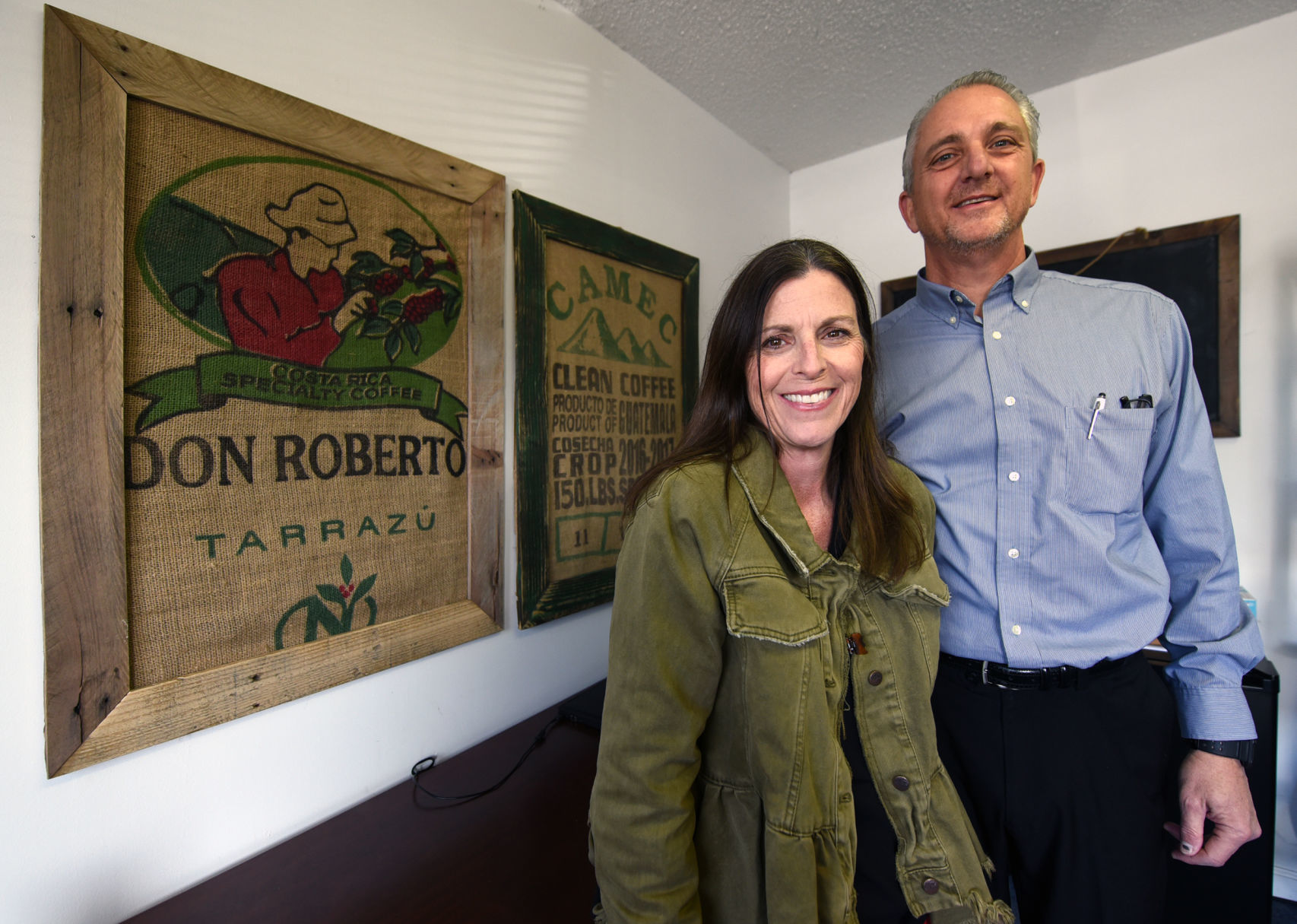 A couples’ love for coffee leads High Wired Coffee Roasters to new heights